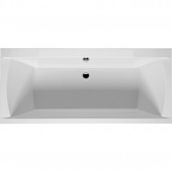 Комплект акриловая ванна RIHO JULIA 180x80, B025001005 с каркасом, сливом-переливом и фронтальной панелью