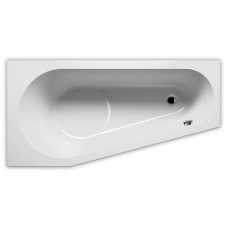 Акриловая ванна RIHO DELTA 150 RIGHT  - PLUG & PLAY, B066007005 (BD4000500000000)