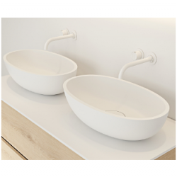 Раковина из искусственного камня SOLID SURFACE RIHO ESCALA W, W030001105 (F70104)