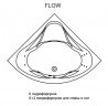 Гидромассажная ванна RIHO NEO FLOW 140x140