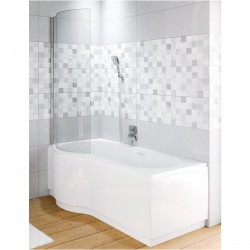 Шторка на ванну RIHO NOVIK Z108 DORADO левая, GZT94000761