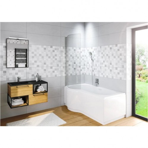 Шторка на ванну RIHO NOVIK Z108 DORADO левая, GZT94000761