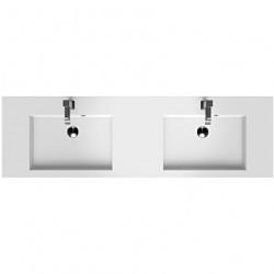 Раковина RIHO Broni 160x48 см двойная, F7BR116048122