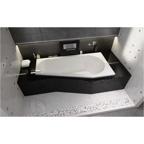 Акриловая ванна RIHO DELTA 160x80 см L, B069001005 (BB8300500000000)