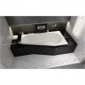 Акриловая ванна RIHO DELTA 160x80 см L, B069001005 (BB8300500000000)
