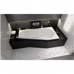 Акриловая ванна RIHO DELTA 160x80 см L, B069001005 (BB8300500000000)