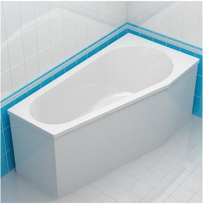 Акриловая ванна RIHO DELTA 160x80 см L, B069001005 (BB8300500000000)