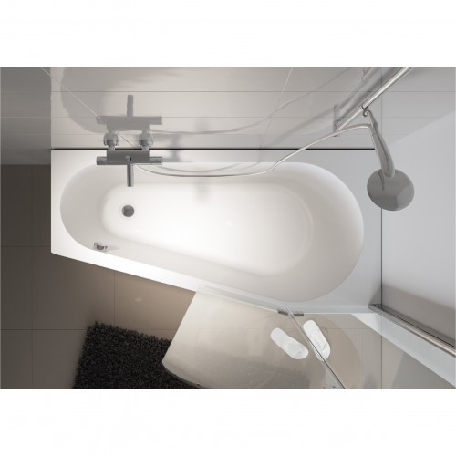 Акриловая ванна RIHO DELTA 160x80 см L, B069001005 (BB8300500000000)