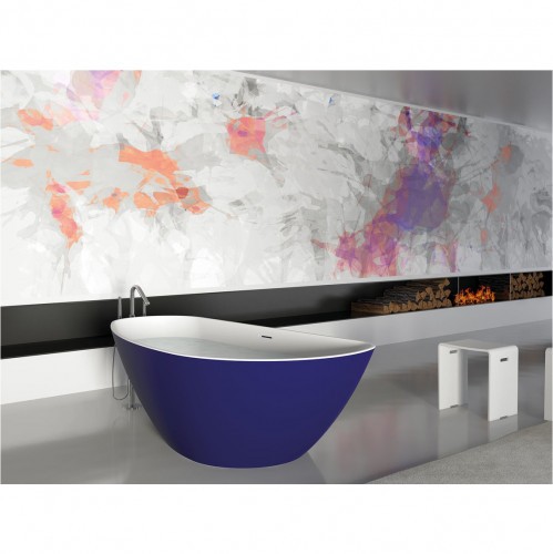 Ванна из искусственного мрамора Solid Surface RIHO GRANADA 170х80 R, B121001105