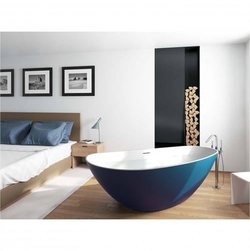 Ванна из искусственного мрамора Solid Surface RIHO GRANADA 170х80 R, B121001105