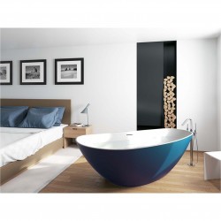 Ванна из искусственного мрамора Solid Surface RIHO GRANADA 170х80 R, B121001105