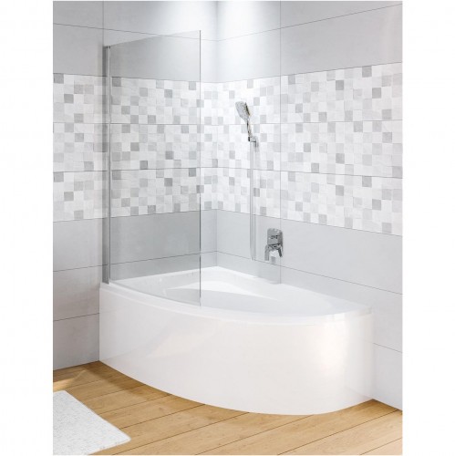 Шторка на ванну RIHO NOVIK Z108 LYRA 140/153,5/170 левая, GZT91000891