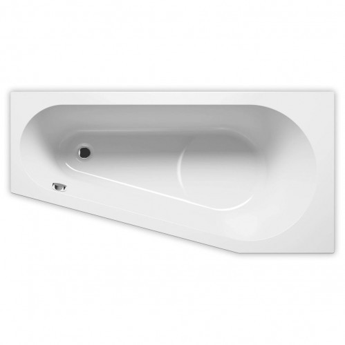 Акриловая ванна RIHO DELTA 160 LEFT - PLUG & PLAY, B069007005 (BD4300500000000)