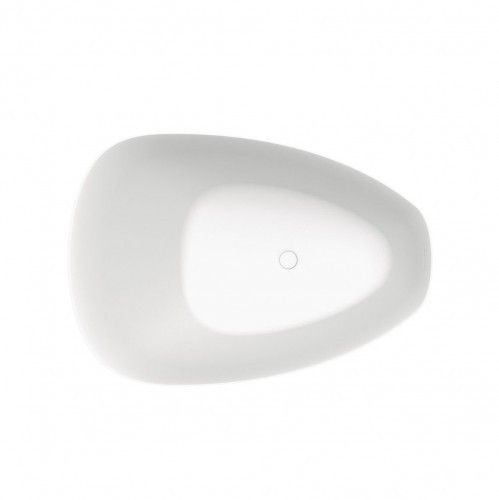 Ванна из искусственного мрамора Solid Surface RIHO TOLEDO 160х110, B126001105