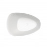 Ванна из искусственного мрамора Solid Surface RIHO TOLEDO 160х110, B126001105