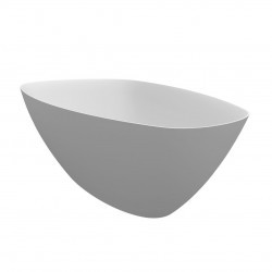 Ванна из искусственного мрамора Solid Surface RIHO TOLEDO 160х110, B126001105
