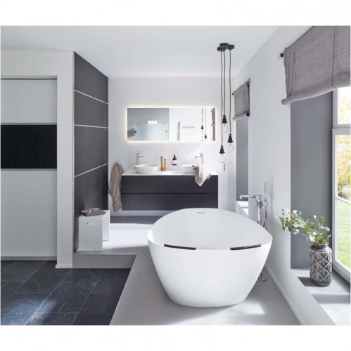 Ванна из искусственного мрамора Solid Surface RIHO TOLEDO 160х110, B126001105