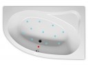 Гидромассажная ванна RIHO LYRA AIR 140x90 L