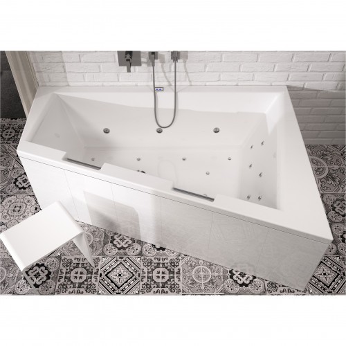 Акриловая ванна RIHO DOPPIO 180х130 см L, B034001005 (BA9100500000000)