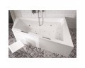 Акриловая ванна RIHO DOPPIO 180х130 см L, B034001005 (BA9100500000000)