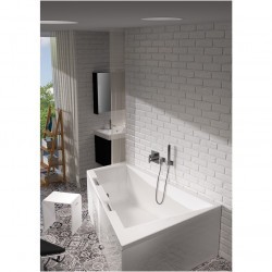 Акриловая ванна RIHO DOPPIO 180х130 см L, B034001005 (BA9100500000000)