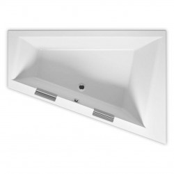 Акриловая ванна RIHO DOPPIO 180x130 RIGHT - PLUG &amp; PLAY, bd4400500000000