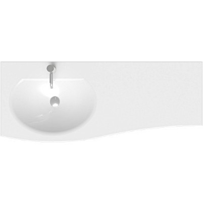 Раковина левая RIHO Celano 130см, F7CE1130501111