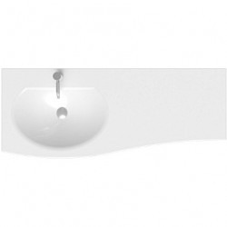 Раковина левая RIHO Celano 130см, F7CE1130501111