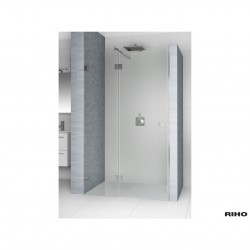 Душевая дверь RIHO Scandic NXT X104 100х200 см R, профиль чёрный, G001024121 (GX00702B2)