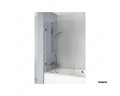 Шторка для ванны RIHO VZ SCANDIC NXT X108 65x150 R Черный