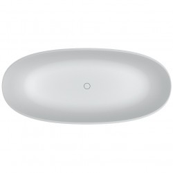 Ванна из искусственного камня RIHO OVAL 160х72, B129001105