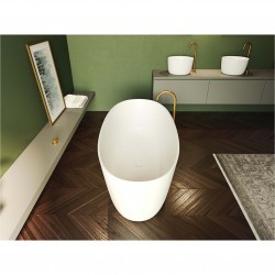 Ванна из искусственного камня RIHO OVAL 160х72, B129001105
