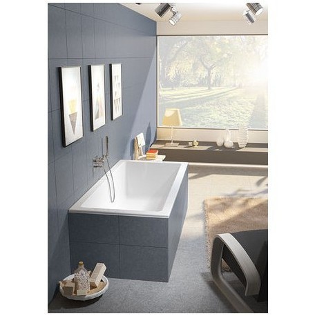 Гидромассажная ванна RIHO RETHINK CUBIC FLOW 190x90 FALL VELVET