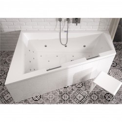 Акриловая ванна RIHO DOPPIO 180х130 см R, B033001005 (BA9000500000000)