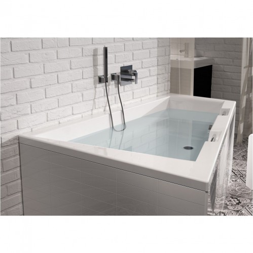 Акриловая ванна RIHO DOPPIO 180х130 см R, B033001005 (BA9000500000000)