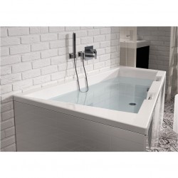 Акриловая ванна RIHO DOPPIO 180х130 см R, B033001005 (BA9000500000000)