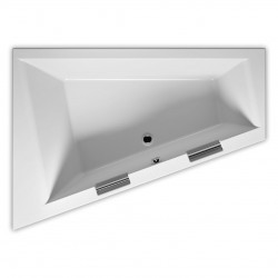 Акриловая ванна RIHO DOPPIO LEFT 180x130- PLUG &amp; PLAY, BD4500500000000