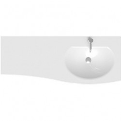 Раковина правая RIHO Celano 120см, F7CE1130501112