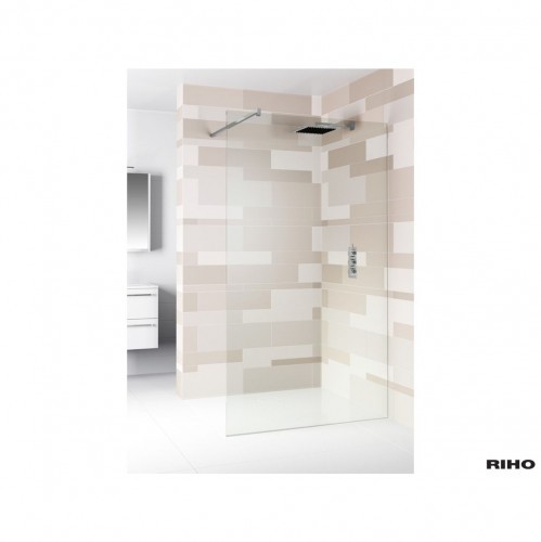 Душевая перегородка RIHO SCANDIC NXT X400 100 см, профиль хром, G001113120 (GX00522C0)