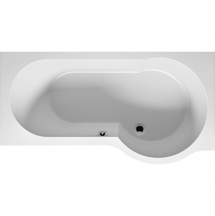 Акриловая ванна RIHO DORADO 170x75 см L,  ()
