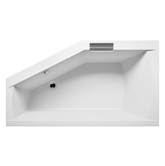 Акриловая ванна RIHO GETA 160x90 R - PLUG & PLAY, B029008005 (BD4600500000000)
