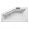 Акриловая ванна RIHO GETA 160x90 R - PLUG & PLAY, B029008005 (BD4600500000000)