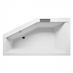 Акриловая ванна RIHO GETA 160x90 R - PLUG & PLAY, B029008005 (BD4600500000000)