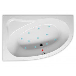 Гидромассажная ванна RIHO LYRA AIR 153x100 R