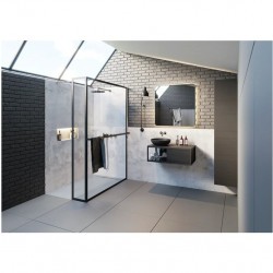 Душевой уголок RIHO SZ LUCID GD402 1400 x 300 x 2000 WHITE, GD414W030