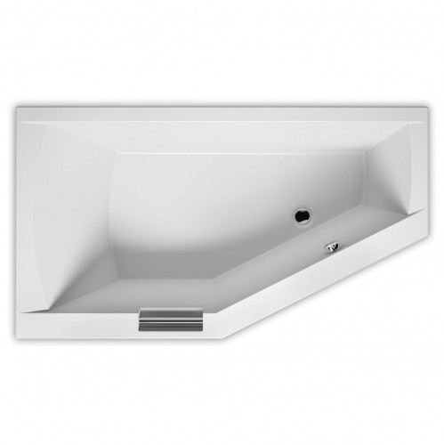 Акриловая ванна RIHO GETA 160x90 L - PLUG & PLAY, B030009005 (BD4700500000000)
