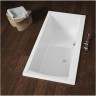 Комплект акриловая ванна RIHO JULIA 180x80, B025001005 с каркасом и сливом-переливом