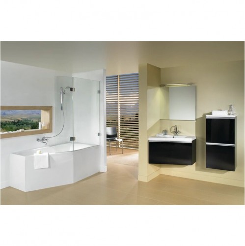 Акриловая ванна RIHO GETA 170x90 R - PLUG & PLAY, B031009005 (BD4800500000000)