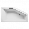 Акриловая ванна RIHO GETA 170x90 L - PLUG & PLAY, B032010005 (BD4900500000000)