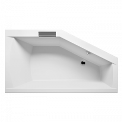 Акриловая ванна RIHO GETA 170x90 L - PLUG &amp; PLAY, B032010005 (BD4900500000000)